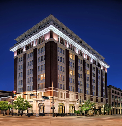 Hotel Teatro Exterior. (Photo: Business Wire)