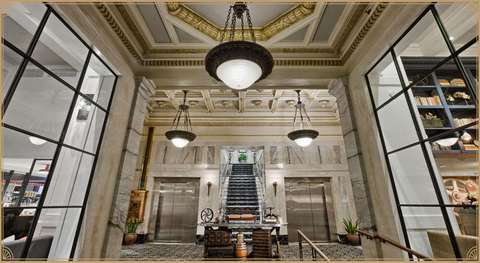 Hotel Teatro Lobby. (Photo: Business Wire)