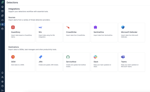 original The Cado Platform enables organizations to import alerts from various XDR and cloud-based detection providers and export data to SIEMs, task managers, and other productivity tools. (Photo: Business Wire)