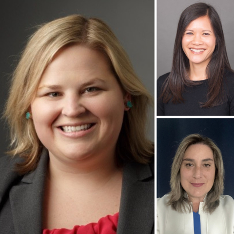 Duo Health Leadership: Kristen Warden, Marella Umali, Silvana Fischman (Photo: Business Wire)