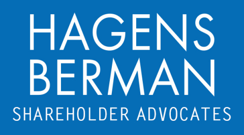 Hagens Berman Logo