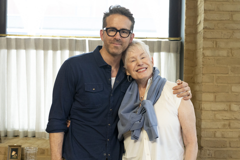 Ryan & Tammy Reynolds (Photo: Business Wire)