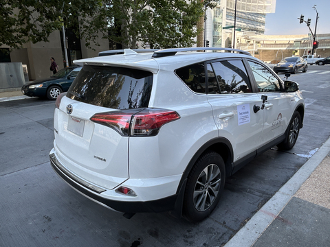 The initiative will leverage AI and computer vision technologies to automatically detect road obstructions and other road hazards that may impact vulnerable road users like cyclists and pedestrians. (Photo: Business Wire)