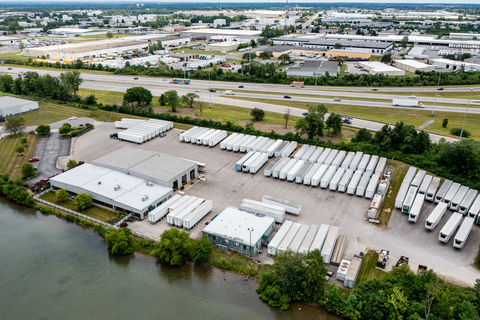 Aerial view of 4080 Business Park Drive (Photo: Business Wire)