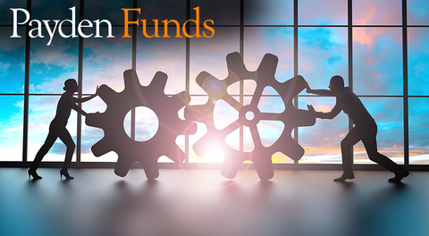 original Payden & Rygel’s Payden Emerging Markets Bond Fund (PYEMX) celebrates 25 years of seizing Opportunity in a changing asset class. (Graphic: Business Wire)