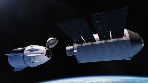 Haven-1 Space Station Illustration (Photo: Business Wire)