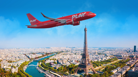 PLAY's flight deal enables travelers to book a shoulder season getaway to Europe to look forward to when summer ends. (Photo: Business Wire)