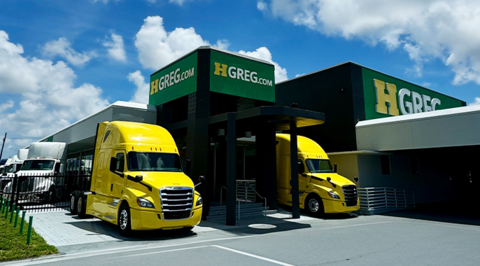 HGreg expands its presence in Florida with the opening of HGreg Trucks in Miami. (Photo: Business Wire)