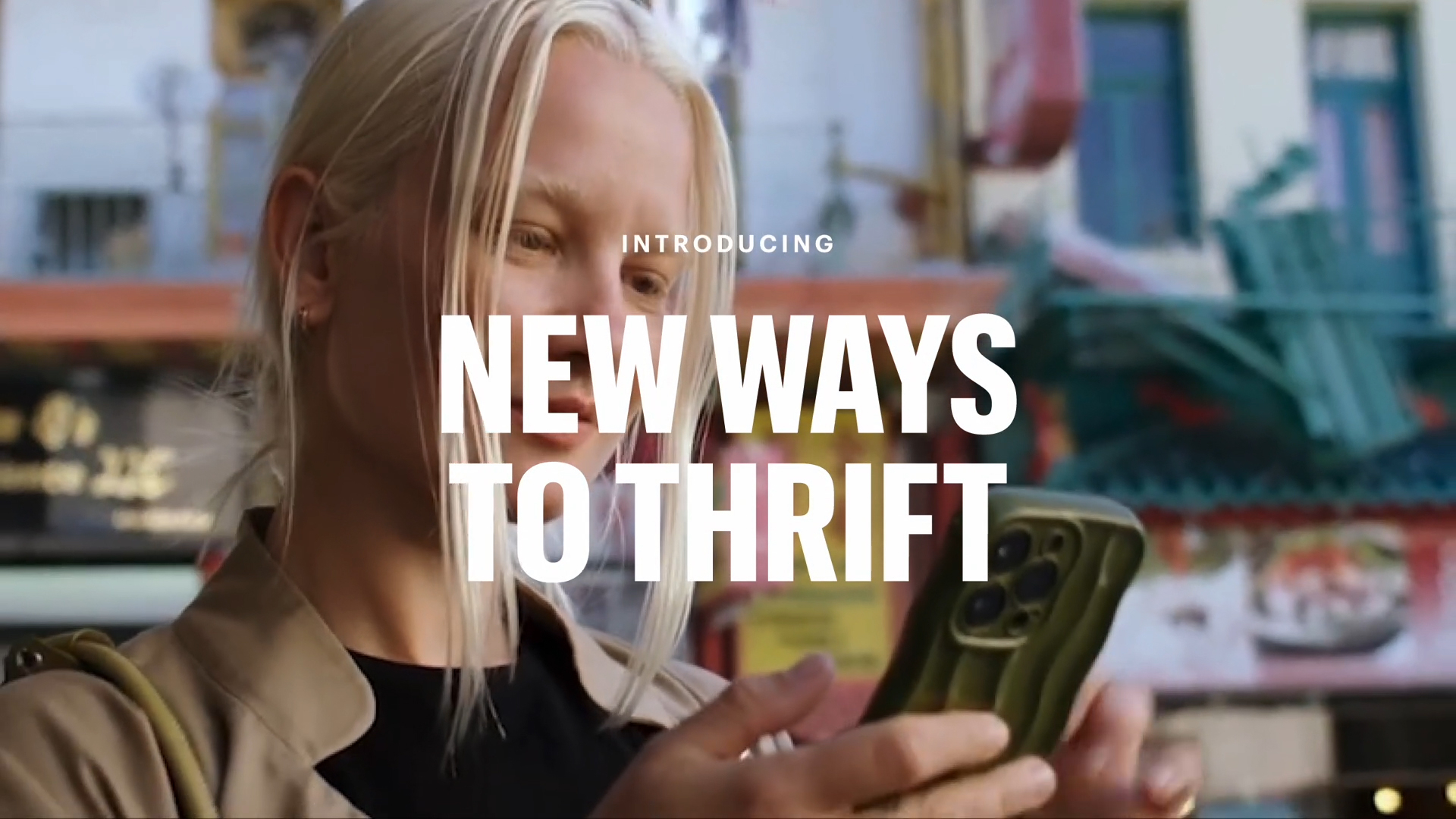 ThredUp's 2024 "A New Way To Thrift"