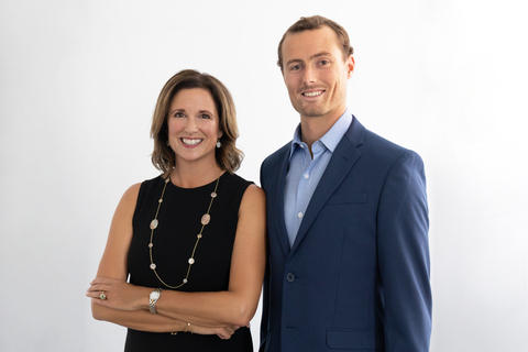 Kelly Knight, and Gabe Grandcolas of the Knight Real Estate Group, join the Santa Barbara office of Berkshire Hathaway HomeServices California Properties. (Photo: Business Wire)