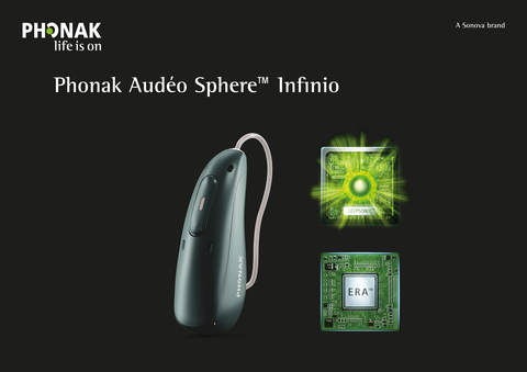 Phonak Audéo Sphere Infinio (Graphic: Phonak)