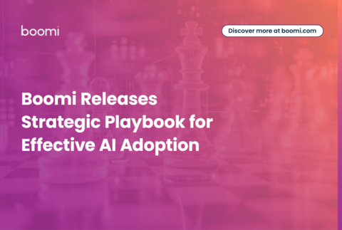 Boomi Releases Strategic Playbook for Effective AI Adoption