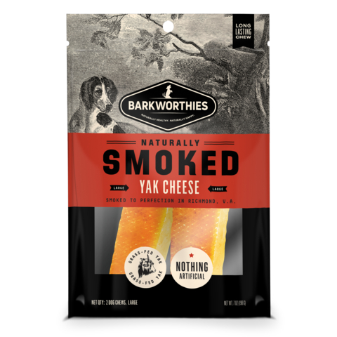 Barkworthies®, a leading natural dog chew brand in the Central Garden & Pet portfolio, is now offering their hickory smoked chews in single-count bulk format, allowing pet parents the flexibility to select the exact variety that fits their dog and budget. (Photo: Business Wire)