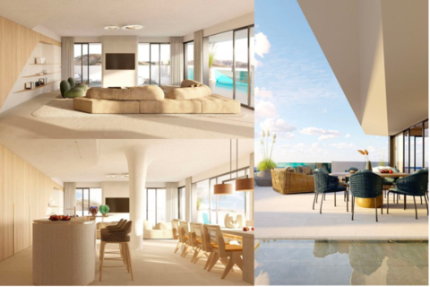 RH Privé unveils two of the world’s most desirable luxury penthouses in Costa del Sol. (Photo: RH Privé)