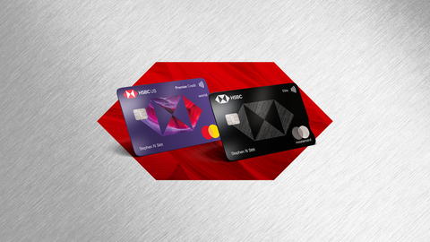 HSBC Premier and Elite Credit Cards (Photo: Business Wire)