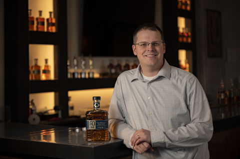 Jarrad Gollihue, PhD joins RD1 Spirits as R&D Master Distiller. In this newly created, science-heavy role—Dr. Gollihue will oversee RD1’s wood-finishing operations and experiments with new woods at RD1 Distillery at The Commons, slated to open in January 2025. (Photo Credit: RD1 Spirits)