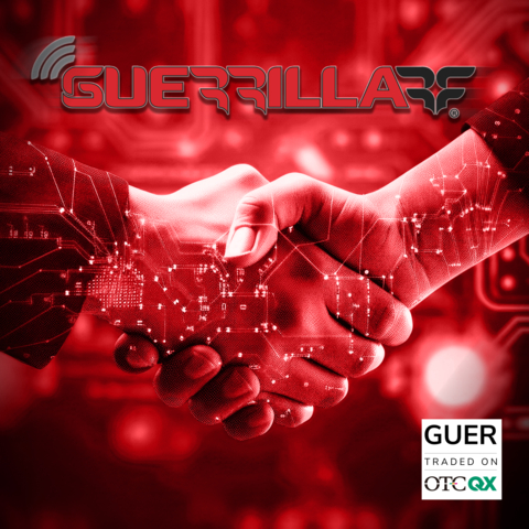 original Guerrilla RF, Inc. (OTCQX: GUER) today announced the closing of a private placement with a single institutional investor generating gross proceeds of $22.0 million. (Graphic: Business Wire)