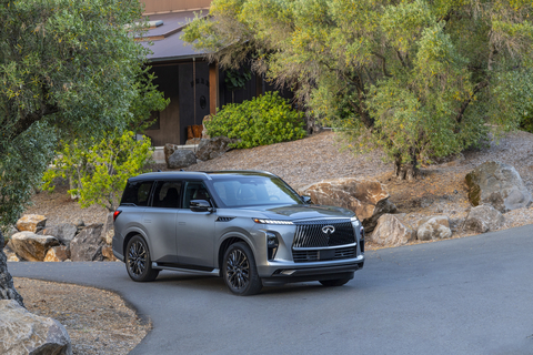 Just as the all-new 2025 INFINITI QX80 begins arriving in retailers nationwide in limited supply, it has already earned its first critical accolade. The luxury SUV has been named a Top Pick in the 2024 Newsweek Autos Awards. Newsweek editors evaluated vehicles across 13 categories and selected QX80 as a Top Pick in the “Goal Getters” category, representing clients who are successful in their fields and look for a vehicle that reflects their style and personality. Editors judge vehicles based on multiple characteristics, including driving experience, design, technology and luxury features. “The all-new QX80 showcases the best of INFINITI and delivers on our goal of redefining the luxury automotive experience,” said Craig Keeys, group vice president, INFINITI Americas. “We are honored that Newsweek Autos recognized QX80, which delights drivers with outstanding craftsmanship, next-level technology and a commanding driving experience.” (Photo: Business Wire)