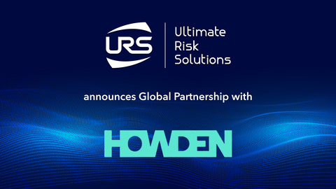 Ultimate Risk Solutions 宣布與 Howden Group 建立全球合作夥伴關係 (圖片：美國商業資訊）