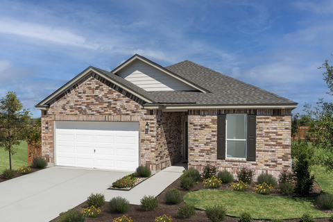 original KB Home announces the grand opening of its newest community in Manor, Texas. (Photo: Business Wire)