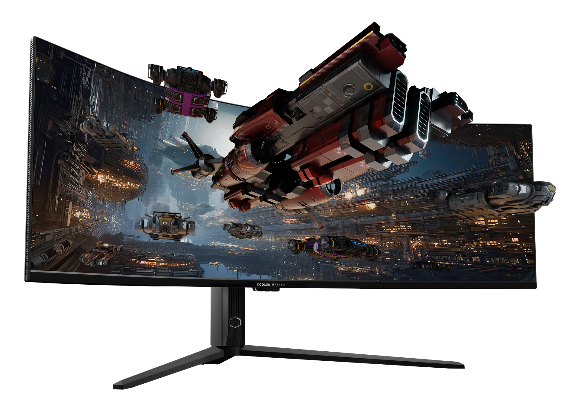 Moniter モニター curve one best gor gaming Cooler Master Launches a New Generation of Curved Monitors with