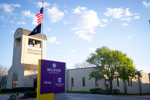 original Bellevue University, one of the nation's top online universities with more than 70,000 graduates worldwide. (Photo: Business Wire)