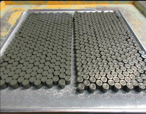 original LEU+ ADOPT™ pellets will improve fuel cycle safety and reactor operational costs. (Photo: Business Wire)