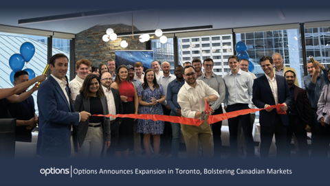 Options Announces Expansion in Toronto, Bolstering Canadian Markets – Silicon UK