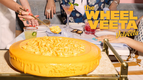 VELVEETA Serves Up Big Cheese Energy This Summer with First-Ever ‘WheelVeeta' Dining Experience (Photo: Business Wire)