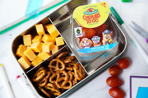 Cherubs To Go PAW Patrol, perfect lunchtime snack (Photo: Business Wire)