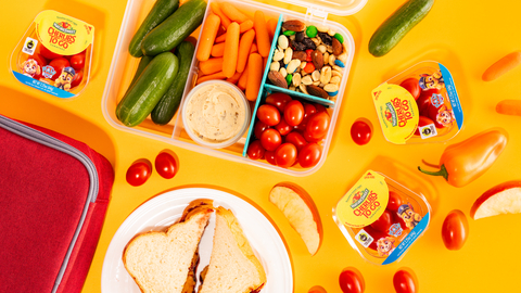 Cherubs To Go PAW Patrol lunchtime snack (Photo: Business Wire)