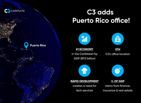 Tech Consultancy C3 Complete Opens New Office in Puerto Rico | Business ...