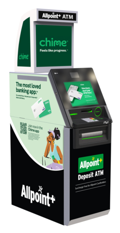 NCR Atleos will begin branding ATMs at 4,000 Walgreens stores with the award-winning Chime brand to build greater awareness with consumers. (Photo: Business Wire)