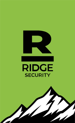 Ridge Security Technology Logo