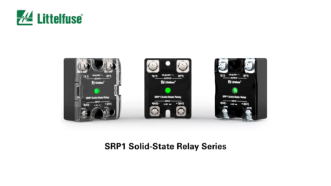 New SRP1 Solid-State Relay Series from Littelfuse. Designed for reliability and durability, this series is the ideal solution for industrial automation, HVAC, and food & beverage systems. (Photo: Business Wire)