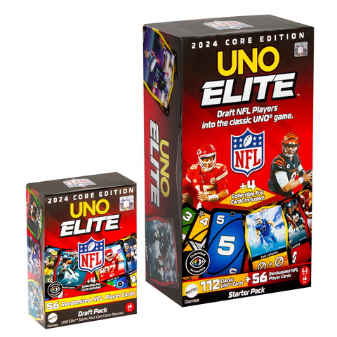 This game provides a premium and innovative way to collect and play with your favorite NFL players, with three different modes of play and a wide array of collectible foil cards of over 190 different NFL players. (Photo: Business Wire)