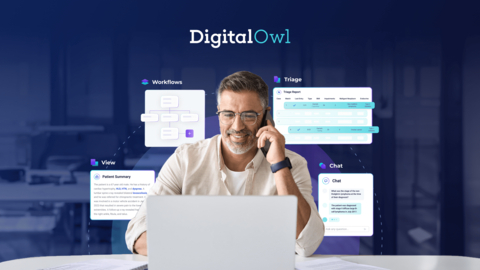 With DigitalOwl you can automate decision-making processes, streamline your workflow, structure your data and engage with your medical data all from one platform. (Graphic: Business Wire)