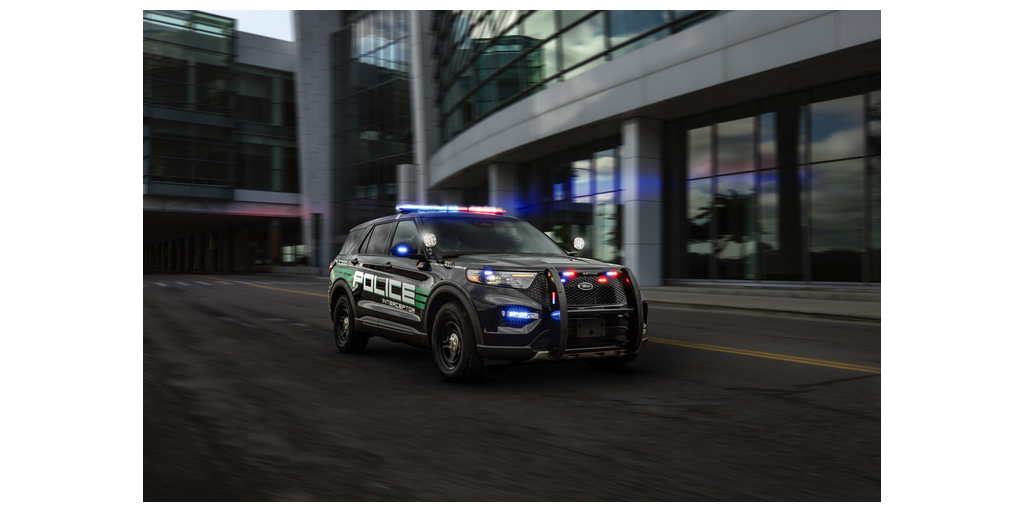 Ford Pro Launches 2025 Ford Police Interceptor Utility