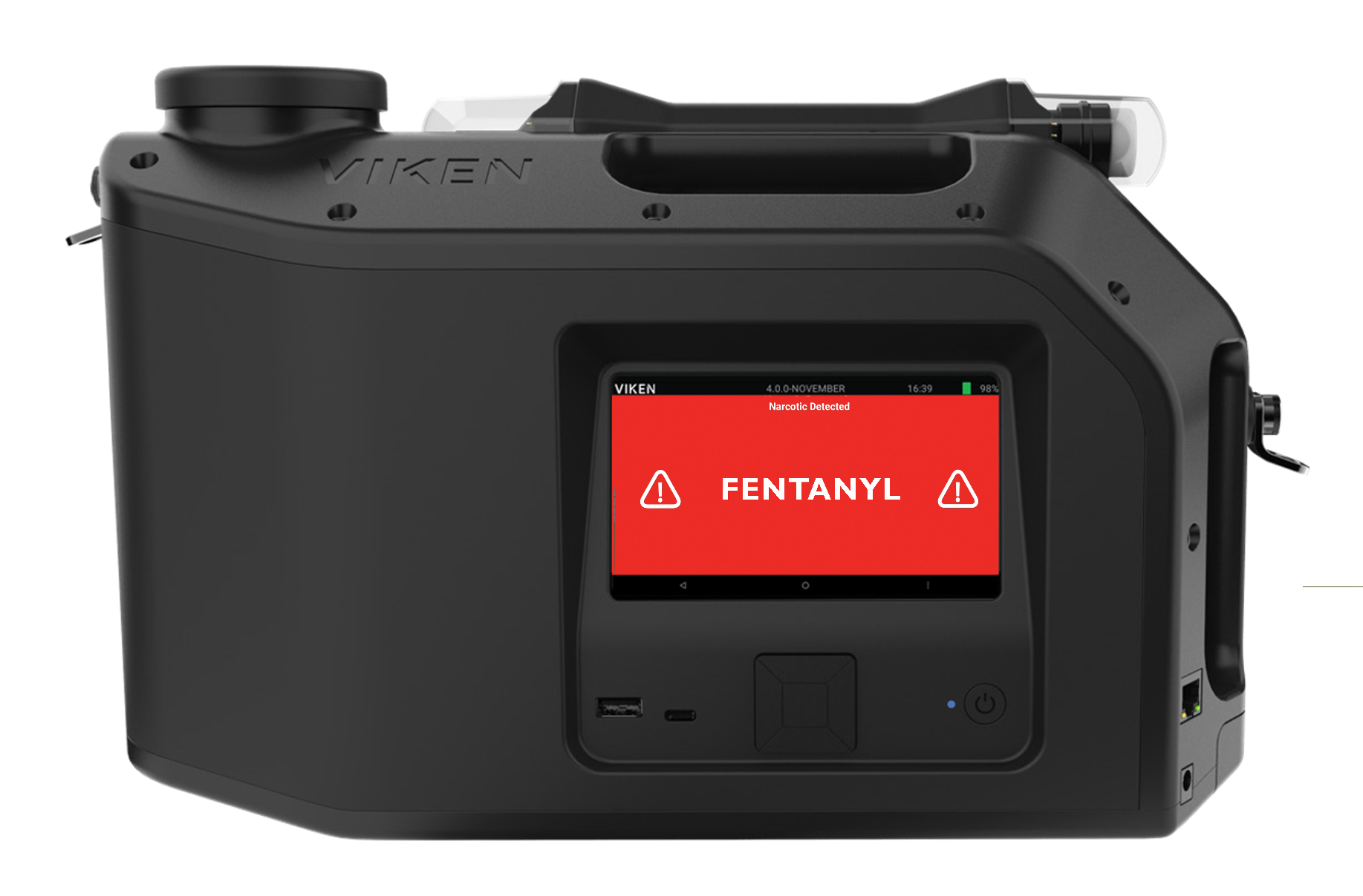 Viken Detection Unveils Portable Narcotics Analyzer to Combat the