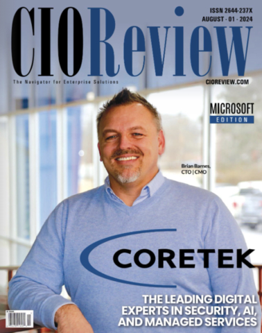 CIOReview, The Prioritized Microsoft Managed Partner Awarded #1 Most Promising Microsoft Solutions Provider 2024 (Photo: Business Wire)