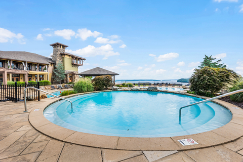 The Preserve at Pickwick Lake is a 295-acre resort-style community located along two miles of Pickwick Lake shoreline in western Tennessee. This premier lakefront destination community is amenity-filled, gated has dockable waterfront lots. (Photo: Business Wire)