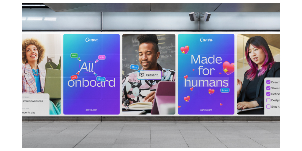 Canva、仕事のためにデザインされ、新しく生まれ変わったブランドシステムを発表