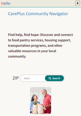 original The CarePlus Community Navigator is an innovative platform designed to address critical social determinants of health. Floridians using the tool will be able to find and connect to valuable local resources, such as food banks, transportation and affordable housing options. (Photo: Business Wire)