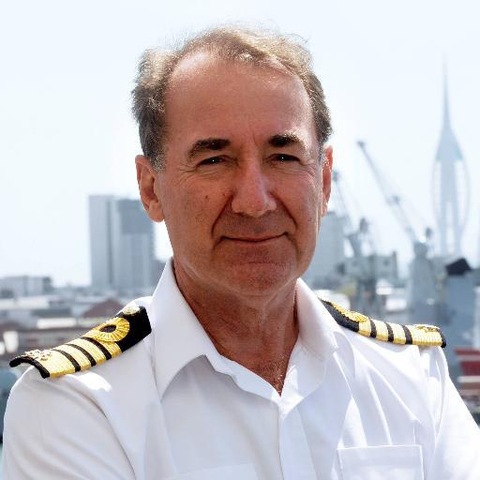 Admiral Sir George Zambellas (Photo: Business Wire)