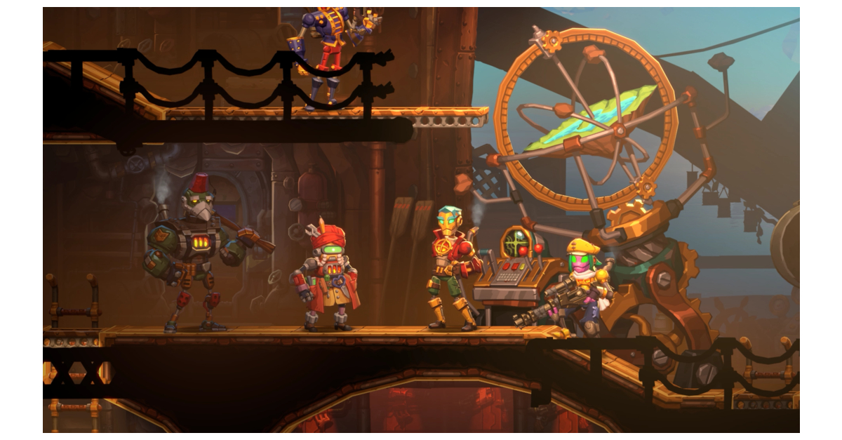 Steamworld heist online for Nintendo switch