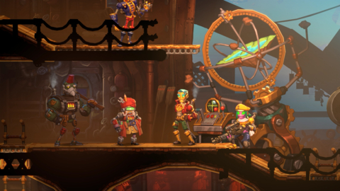 SteamWorld Heist II launches today. (Graphic: Business Wire)