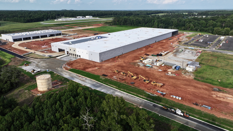 Recent photo of Archer's high-volume manufacturing facility in Covington, GA (Photo: Business Wire)