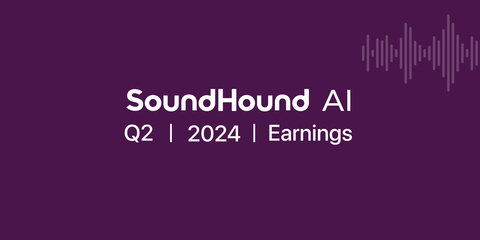 SoundHound AI Reports 54% Growth and Record Q2 Revenue of $13.5 Million; Closes Quarter With Over $200 Million in Cash (Graphic: Business Wire)