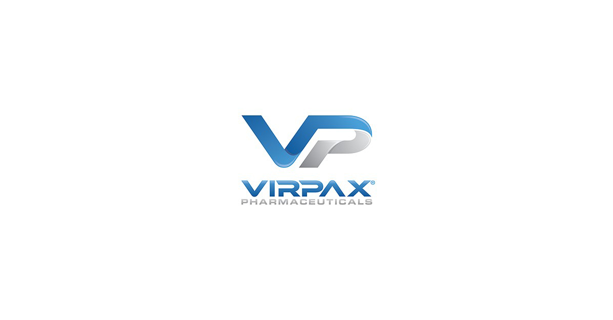 Virpax Pharmaceuticals to Present at Sidoti Virtual Investor Conference August 14-15