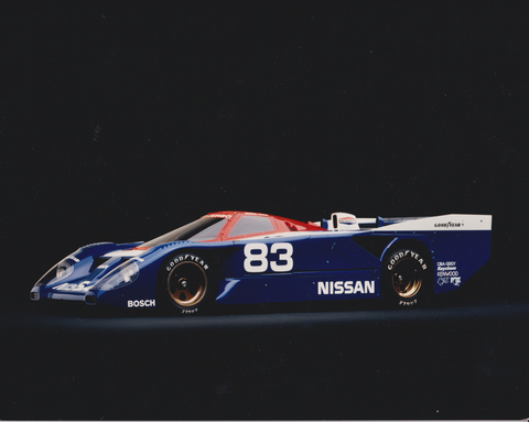 During the 1980s, amid a wave of technological advancements, one vehicle emerged as a standout in the racing world: the Nissan GTP ZX-Turbo. Competing in the International Motorsports Association (IMSA) GT Series from 1985 to 1990, this car embodied Nissan’s determination to outpace the competition. Originally built by Lola Cars in the UK and developed by Electramotive Engineering in California, the GTP ZX-Turbo became a powerful symbol of Nissan’s dedication to excellence in motorsports. (Photo: Business Wire)